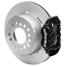 Load image into Gallery viewer, Wilwood Forged 4 Piston DynaPro Black Caliper HP32 VV Plain Rotor - 12.19x0.81 fits Chevy Monte Carlo