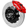 Load image into Gallery viewer, Wilwood Forged 6 Piston Red Superlite Caliper, SRP 72 Vane Vented Spec37 Slotted Rotor - 14.00x1.25