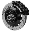 Load image into Gallery viewer, Wilwood Forged 6 Piston Superlite Caliper, GT 48 Vane Spec37 Drilled &amp; Slotted Rotor - 12.88x1.25