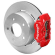 Load image into Gallery viewer, Wilwood Forged Dynalite 12.19x0.81 Plain Rear Drum to Disc Conv. - Red fits 1988-1998 Chevrolet Silverado