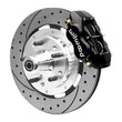 Load image into Gallery viewer, Wilwood Forged Dynalite Front Big Brake Kit - Black fits 1955-1957 Chevrolet Bel Air