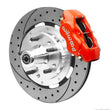 Load image into Gallery viewer, Wilwood Forged Dynalite Front Big Brake Kit - Red fits 1955-1957 Chevrolet Bel Air