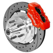 Load image into Gallery viewer, Wilwood Forged Dynalite Front Brake Kit 12.19in SRP Drilled/Slotted Rotor - Red
