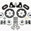 Load image into Gallery viewer, Wilwood Forged Dynalite Front Drag Kit Drilled Rotor 79-87 GM G Body