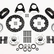 Load image into Gallery viewer, Wilwood Forged Dynalite Front Drag Kit Drilled Rotor 87-93 Mustang 84-86 SVO 5 Lug