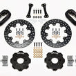 Load image into Gallery viewer, Wilwood Forged Dynalite Front Drag Kit Drilled Rotor w/Fac.262mm Rtr fits 1990-1993 Acura Integra GS / 1992-2001 Acura Int...