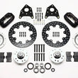 Load image into Gallery viewer, Wilwood Forged Dynalite Front Drag Kit Drilled Rotor 1970-1973 Mustang Disc &amp; Drum Spindle