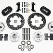 Load image into Gallery viewer, Wilwood Forged Dynalite Front Drag Kit Drilled Rotor 67-69 Camaro 64-72 Nova Chevelle
