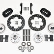 Load image into Gallery viewer, Wilwood Forged Dynalite Front Drag Kit Drilled Rotor 70-78 Camaro