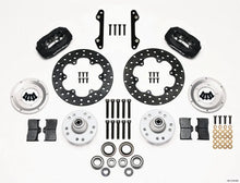 Load image into Gallery viewer, Wilwood Forged Dynalite Front Drag Kit Drilled Rotor 70-78 Camaro