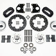 Load image into Gallery viewer, Wilwood Forged Dynalite Front Drag Kit Drilled Rotor CPD 62-72 B 62-72 E w/9in Drum