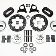 Load image into Gallery viewer, Wilwood Forged Dynalite Front Drag Kit Drilled Rotor CPD 73-80 A E B All F w/Disc