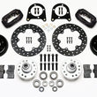 Load image into Gallery viewer, Wilwood Forged Dynalite Front Drag Kit Drilled Rotor Spindle fits 1937-1948 Ford PASSENGER Car