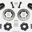 Load image into Gallery viewer, Wilwood Forged Dynalite Front Hat Kit 11.00in Drilled Integra/Civic w/Fac.240mm Rtr