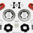 Load image into Gallery viewer, Wilwood Forged Dynalite Front Hat Kit 11.00in Drilled Red fits 2001-2005 Mazda Miata