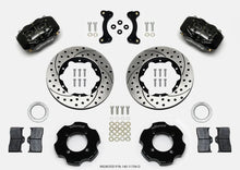 Load image into Gallery viewer, Wilwood Forged Dynalite Front Hat Kit 11.00in Drilled fits 2001-2005 Mazda Miata