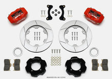 Load image into Gallery viewer, Wilwood Forged Dynalite Front Hat Kit 11.00in GT Rotor Red 95-05 Miata