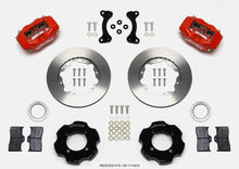 Load image into Gallery viewer, Wilwood Forged Dynalite Front Hat Kit 11.00in Red 95-05 Miata