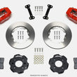 Load image into Gallery viewer, Wilwood Forged Dynalite Front Hat Kit 11.00in Red Integra/Civic w/Fac.240mm Rtr