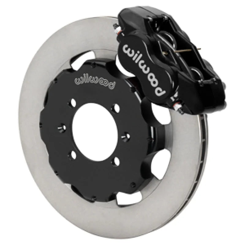 Wilwood Forged Dynalite Front Hat Kit 11.75in Black Rotor fits 1990-2005 Mazda Miata