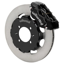 Load image into Gallery viewer, Wilwood Forged Dynalite Front Hat Kit 11.75in Black Rotor fits 1990-2005 Mazda Miata