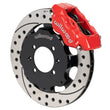 Load image into Gallery viewer, Wilwood Forged Dynalite Front Hat Kit 11.75in SRP Drilled/Slotted Rotor Red Caliper fits 2016-up Mazda Miata