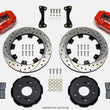 Load image into Gallery viewer, Wilwood Forged Dynalite Front Hat Kit 12.19in Drilled Red 02-06 Acura RSX-5 Lug