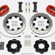 Load image into Gallery viewer, Wilwood Forged Dynalite Front Hat Kit 12.19in Drilled Red 2016-Up Mazda MX5 Miata w/ Lines