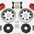 Load image into Gallery viewer, Wilwood Forged Dynalite Front Hat Kit 12.19in Drilled Red 94-01 Honda/Acura w/262mm Disc