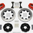 Load image into Gallery viewer, Wilwood Forged Dynalite Front Hat Kit 12.19in Drilled Red fits 2001-2010 Chrysler PT Cruiser / 2003-2005 Dodge Neon SRT-4