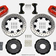 Load image into Gallery viewer, Wilwood Forged Dynalite Front Hat Kit 12.19in Drilled Red fits 2002-2006 Mitsubishi Lancer