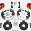 Load image into Gallery viewer, Wilwood Forged Dynalite Front Hat Kit 12.19in Red 5 Lug fits 2002-2006 Acura RSX / 2004-2005 Honda Civic Si