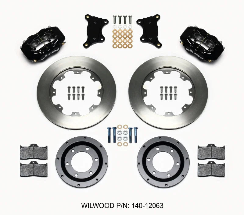 Wilwood Forged Dynalite Front Hat Kit 12.19in fits Shelby CSX6000