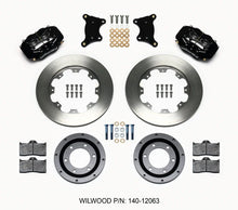 Load image into Gallery viewer, Wilwood Forged Dynalite Front Hat Kit 12.19in fits Shelby CSX6000