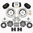 Load image into Gallery viewer, Wilwood Forged Dynalite Front Kit 10.75in Drilled Red 6 Cylinder 4-lug fits 1964-1966 Ford Mustang / 1964-1965 Ford Ranche...