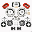 Load image into Gallery viewer, Wilwood Forged Dynalite Front Kit 10.75in Drilled Red 6 Cylinder 4-lug fits 1964-1966 Ford Mustang / 1964-1965 Ford Ranche...