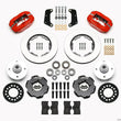Load image into Gallery viewer, Wilwood Forged Dynalite Front Kit 10.75in Red 6 Cylinder 4-lug fits 1964-1966 Ford Mustang / 1964-1965 Ford Ranchero / 196...