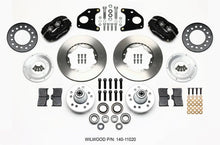 Load image into Gallery viewer, Wilwood Forged Dynalite Front Kit 11.00in B &amp; E Body-Drum fits 1970-1972 Dodge Challenger / 1970 1971 Dodge Challenger R/T...
