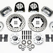 Load image into Gallery viewer, Wilwood Forged Dynalite Front Kit 11.00in Drill-Polished Car Spindle fits 1937-1948 Ford PASSENGER