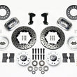 Load image into Gallery viewer, Wilwood Forged Dynalite Front Kit 11.00in Drill-Polished 74-80 Pinto/Mustang II Disc Spindle only