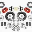 Load image into Gallery viewer, Wilwood Forged Dynalite Front Kit 11.00in Drill-Red fits 1949-1954 Chevrolet Bel Air / 1953-1962 Chevrolet Corvette