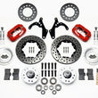 Load image into Gallery viewer, Wilwood Forged Dynalite Front Kit 11.00in Drill-Red fits 1955-1957 Chevrolet Bel Air / 1955-1956 Chevrolet Bel Air Beauville