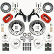 Load image into Gallery viewer, Wilwood Forged Dynalite Front Kit 11.00in Drill-Red fits 1959-1964 Chevrolet Bel Air / 1959-1964 Chevrolet Impala / 1963-1...