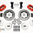 Load image into Gallery viewer, Wilwood Forged Dynalite Front Kit 11.00in Drill-Red Heidts Tri -5 2 inch Drop Spindle fits 1955-1957 Chevrolet Bel Air / 1...