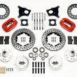 Load image into Gallery viewer, Wilwood Forged Dynalite Front Kit 11.00in Drill-Red OE Disc w/o Bendix Brakes fits 1970-1976 - Main Product View