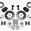 Load image into Gallery viewer, Wilwood Forged Dynalite Front Kit 11.00in Drilled 74-80 Pinto/Mustang II Disc Spindle only