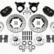 Load image into Gallery viewer, Wilwood Forged Dynalite Front Kit 11.00in Drilled 87-93 Mustang 5 Lug