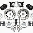 Load image into Gallery viewer, Wilwood Forged Dynalite Front Kit 11.00in Drilled CDP A Body 10in Drum fits 1965-1972 Dodge DART / 1970-1972 Plymouth Dust...