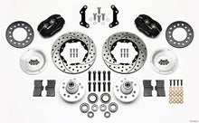 Load image into Gallery viewer, Wilwood Forged Dynalite Front Kit 11.00in Drilled CDP B &amp; E Body-Disc fits 1970-1972 Dodge Challenger / Charger / Coronet ...