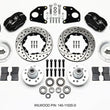Load image into Gallery viewer, Wilwood Forged Dynalite Front Kit 11.00in Drilled CDP B &amp; E Body-Drum fits 1970-1972 Dodge Challenger / 1970 1971 Dodge Ch...